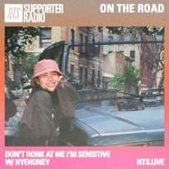 NTS On the Road: don't honk at me i'm sensitive