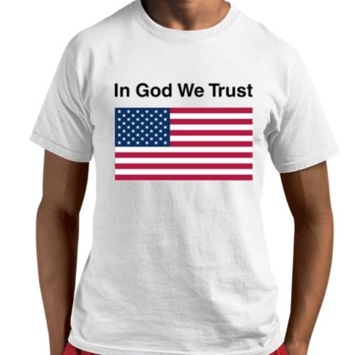 Eric Adams Dons In God We Trust Shirts