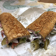 Footlong Italian Herbs and Cheese