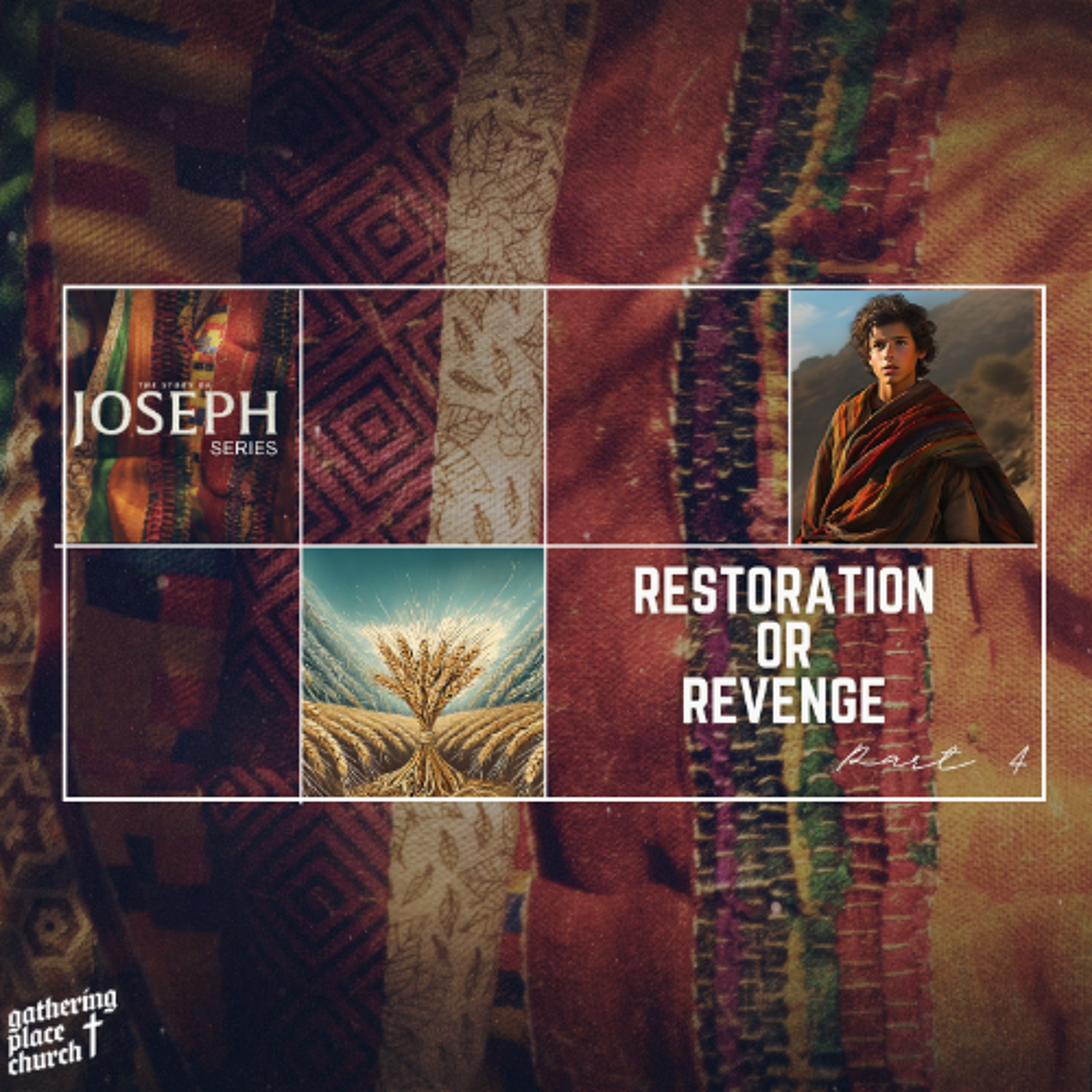 Life Of Joseph | Restoration or Revenge episode artwork