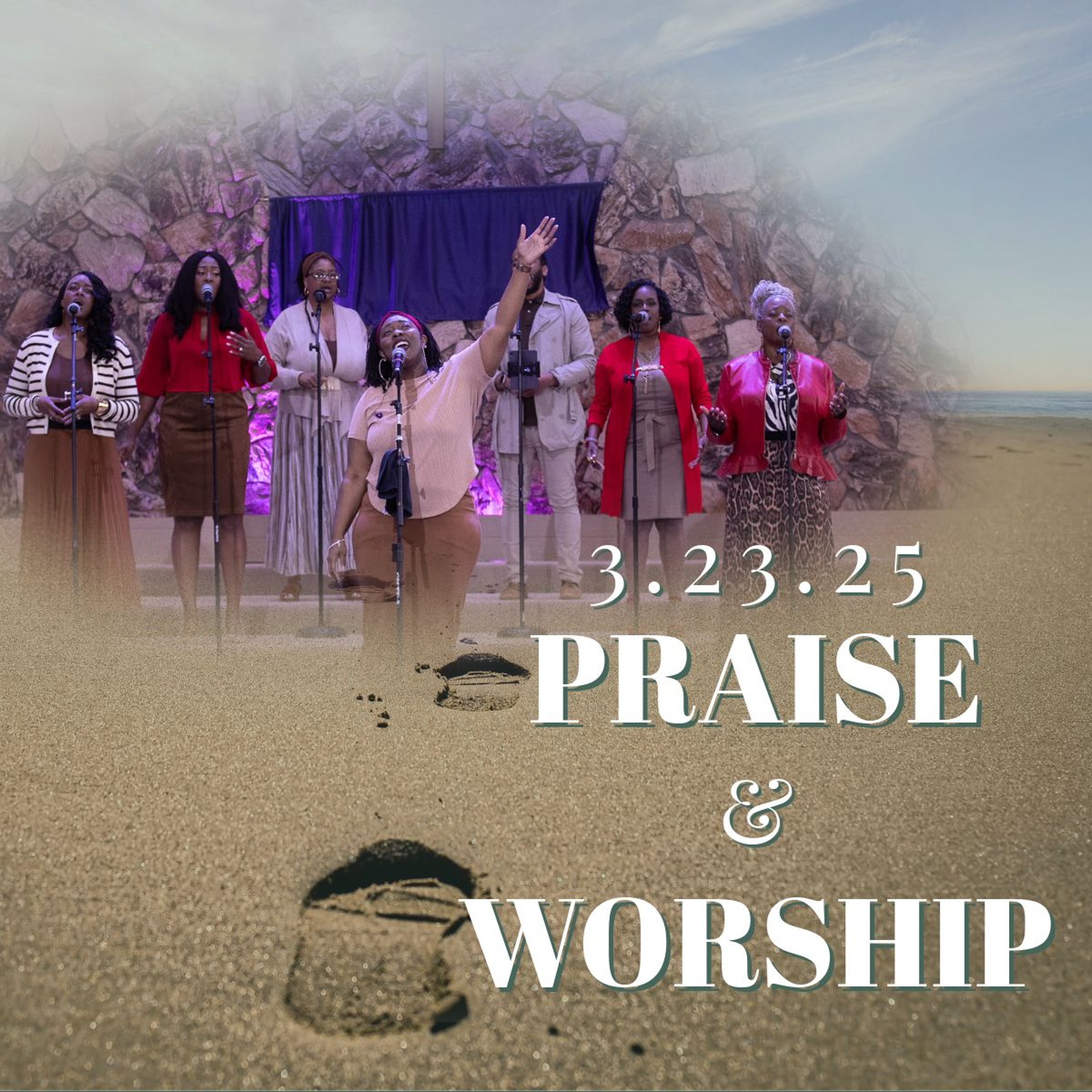 Praise & Worship 3-23 episode artwork
