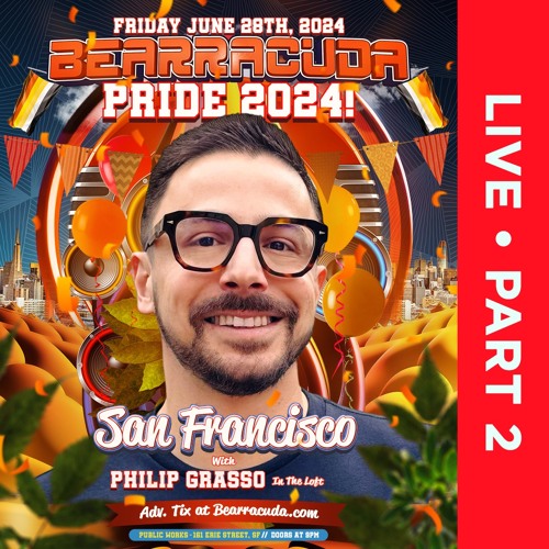 Bearracuda SF Pride 2024 - Part 2