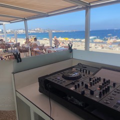 live dj set ibiza garbi terrace