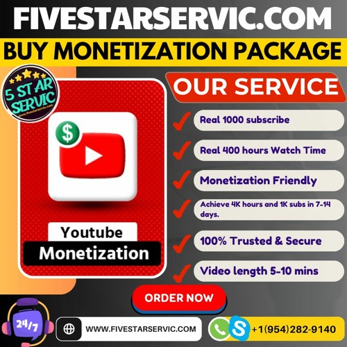 Watchtime discount for monetization