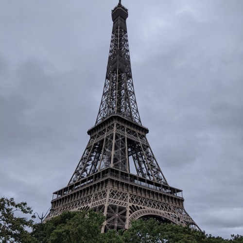 Eiffel Tower Seismic Vibrations - Paris, France