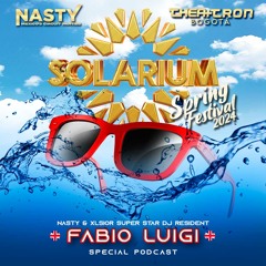 Fabio Luigi - SOLARIUM Spring Festival 2024 (Podcast 9)