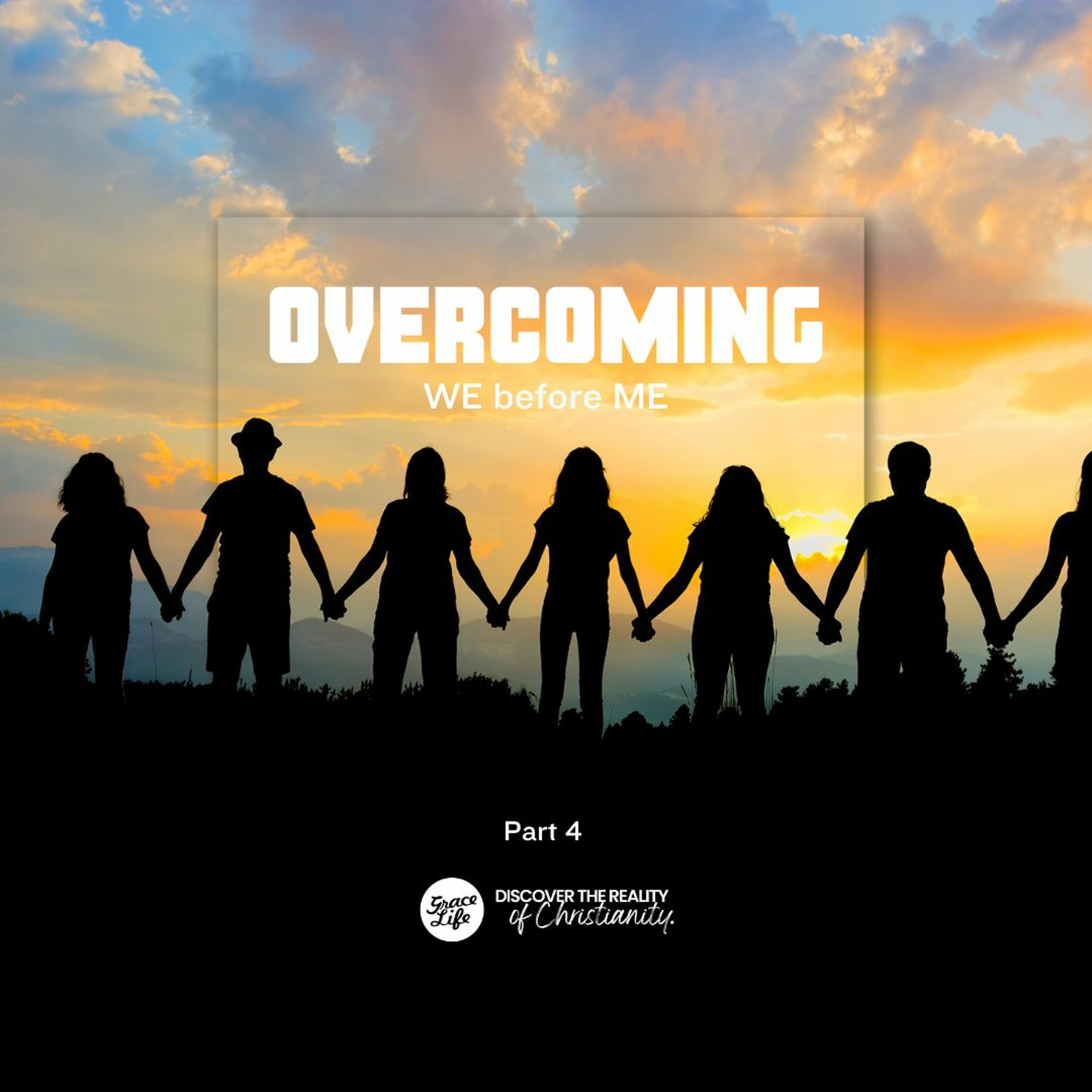 Overcoming - Part 4 - WE Before ME - Pieter Weenink (Stellenbosch)