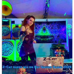 Z-Cat guest mix on Psy Nation Radio 2025