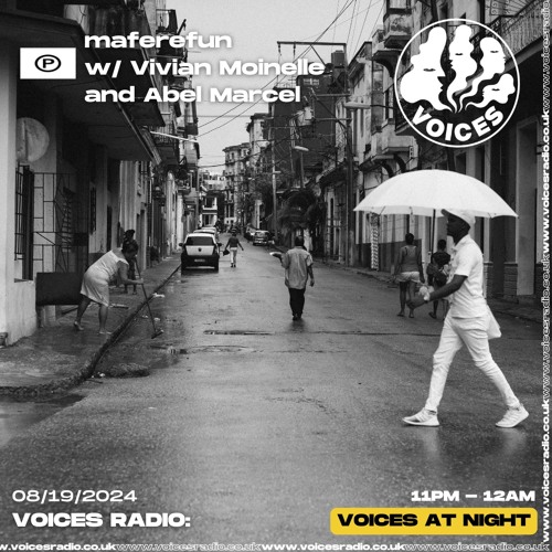 MAFEREFUN 05 - VIVIAN MOINELLE - @ VOICES RADIO