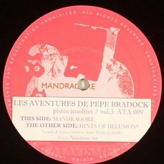 Pépé Bradock - Mandragore