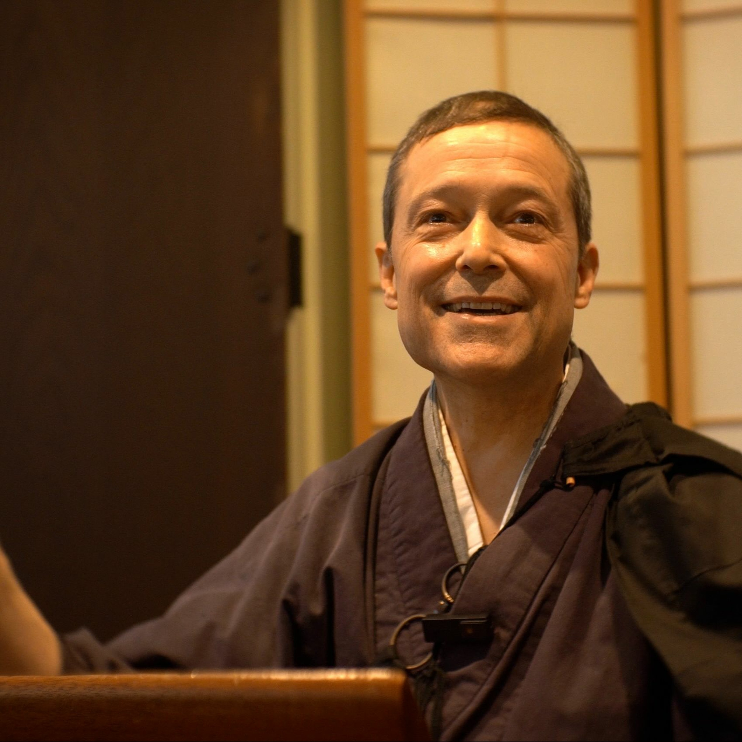 Just Being present - Dharma Talk by Chimon Sensei, 2022.12.1 episode artwork