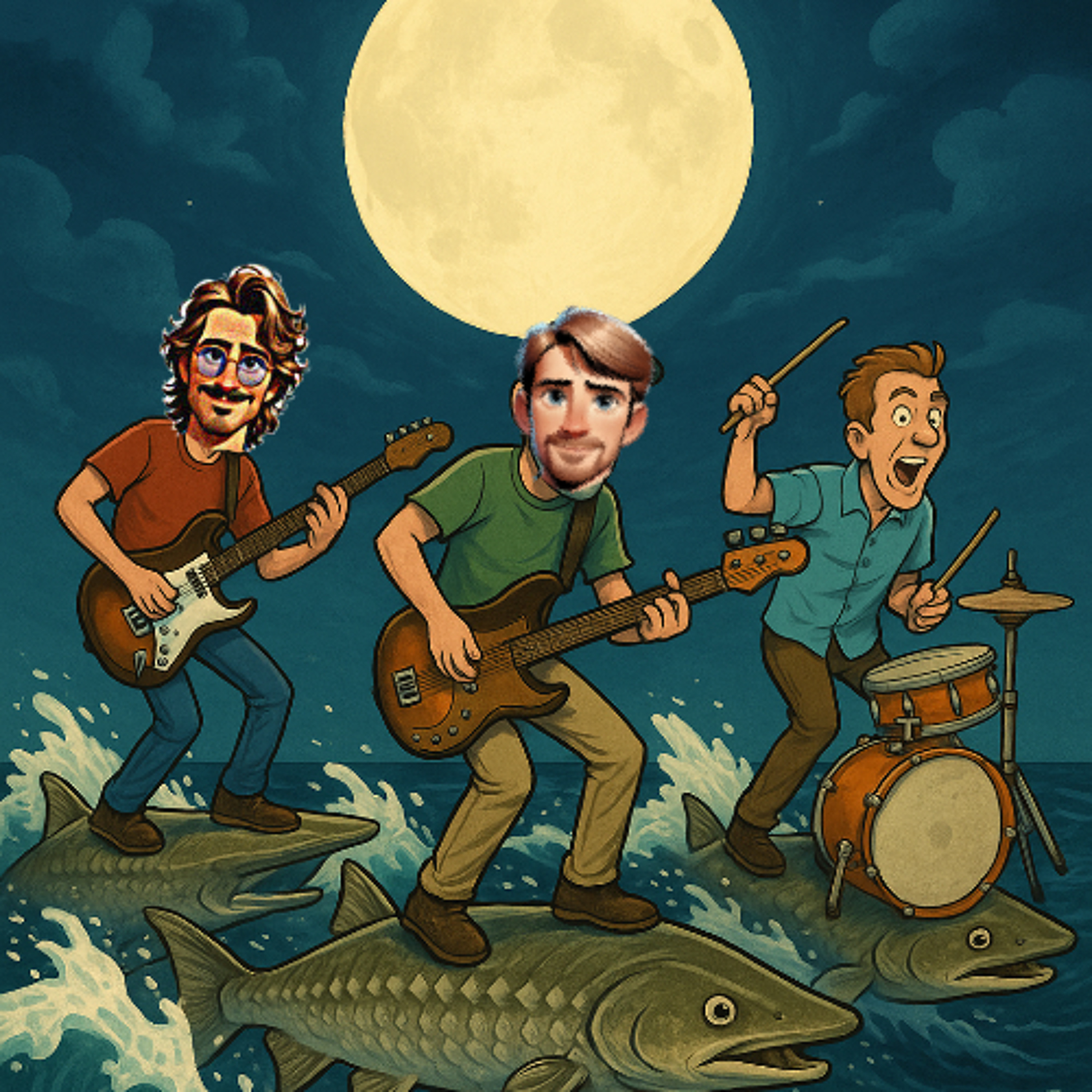 Full Moon Sturgeon Surf episode artwork