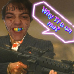 Why Tf u on me?