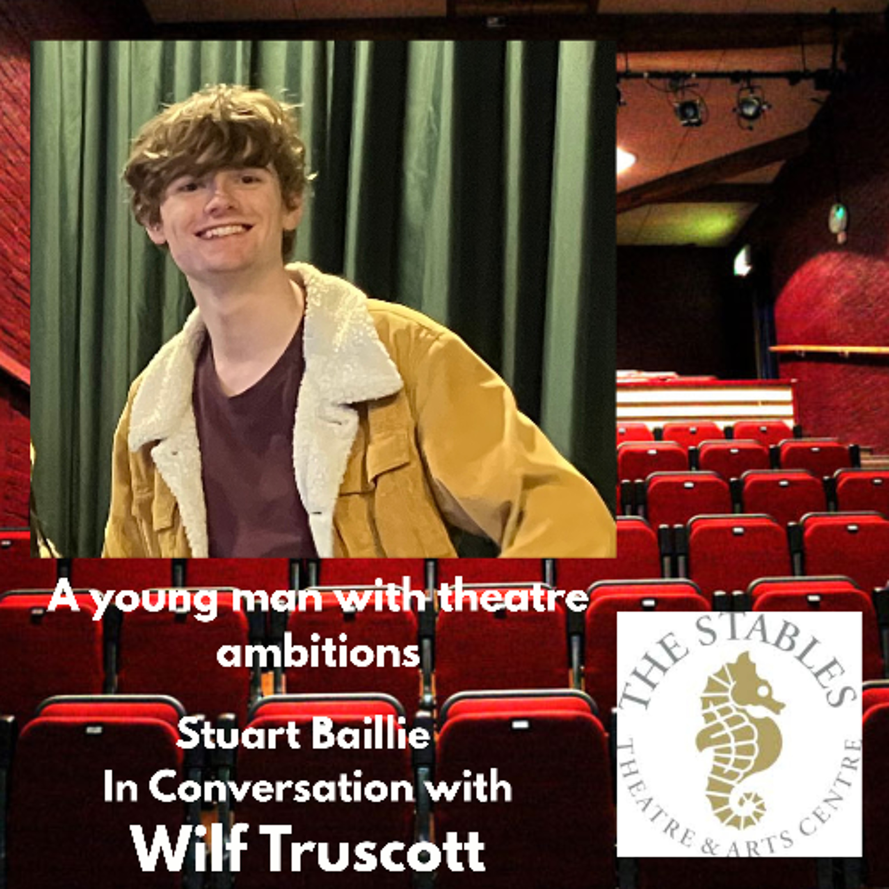 In Conversation with Wilf Truscott episode artwork
