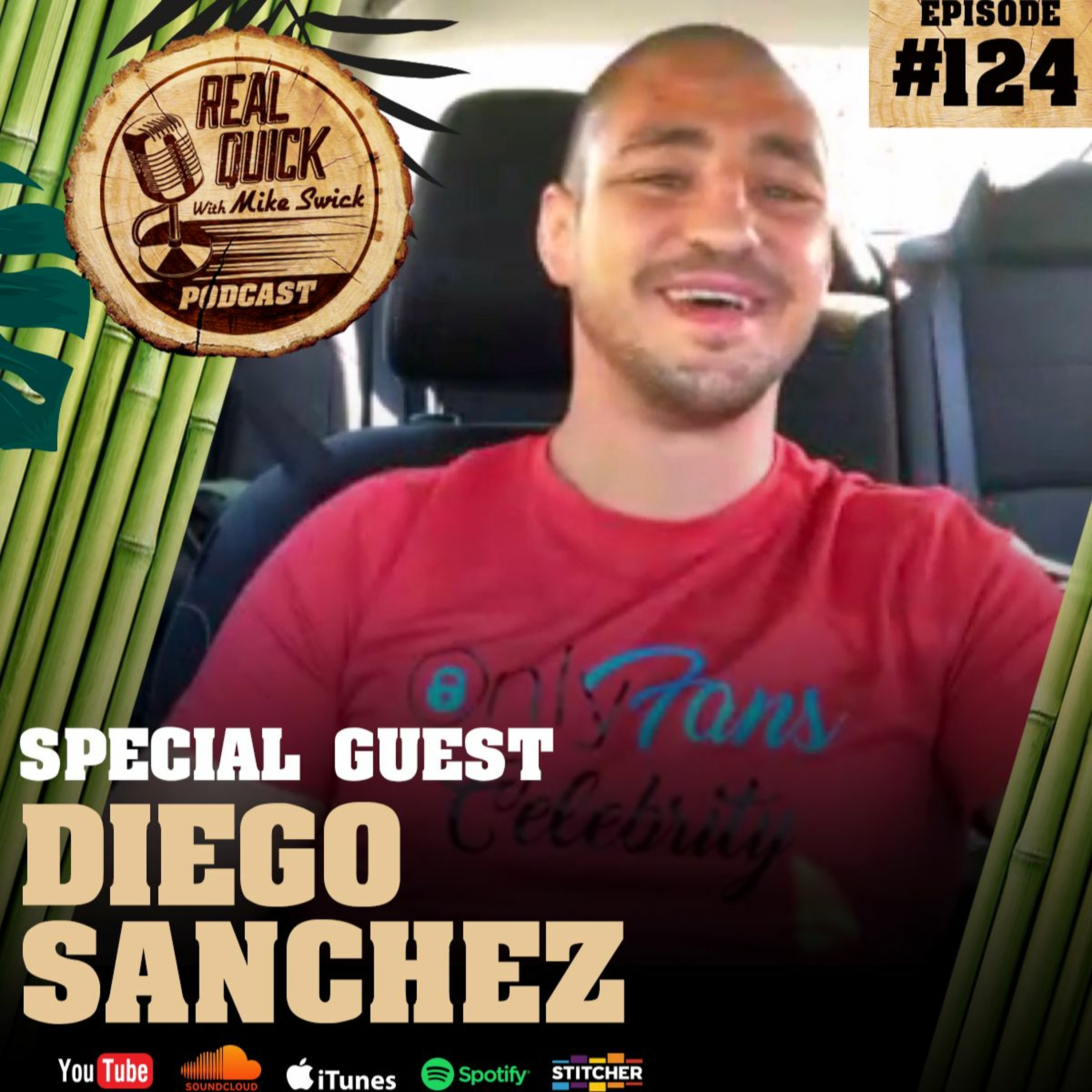 cover of episode Diego Sanchez (Guest) - EP #124