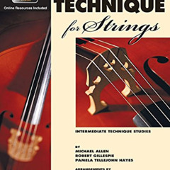 VIEW EBOOK 📁 Essential Technique for Strings with EEi: Double Bass (Bk/Online Media)