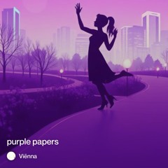 purple papers - viënna