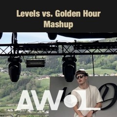 Levels Vs. Golden Hour - AWOL Mashup