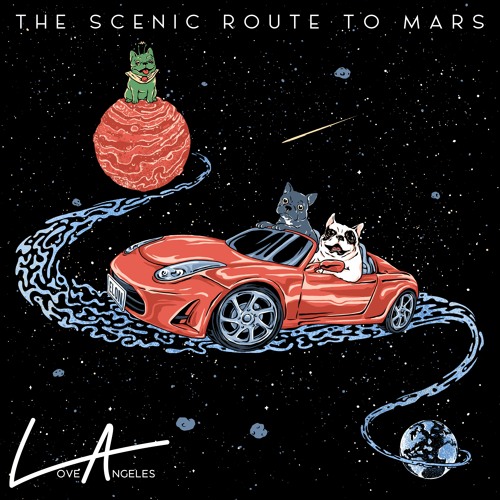 The Scenic Route To Mars