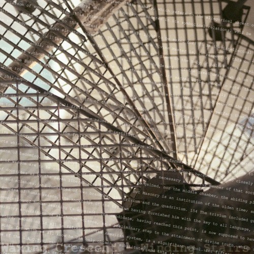 Waxing Crescent - Winding Stairs