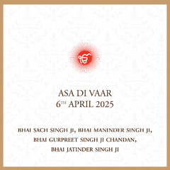 Asa di Vaar - 6 April 2025
