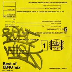 BEAT & WISK : BEST OF UB40 MIX (VINYL ONLY)