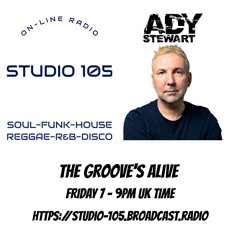 The Groove's Alive on 105 Part 2 08.08.25