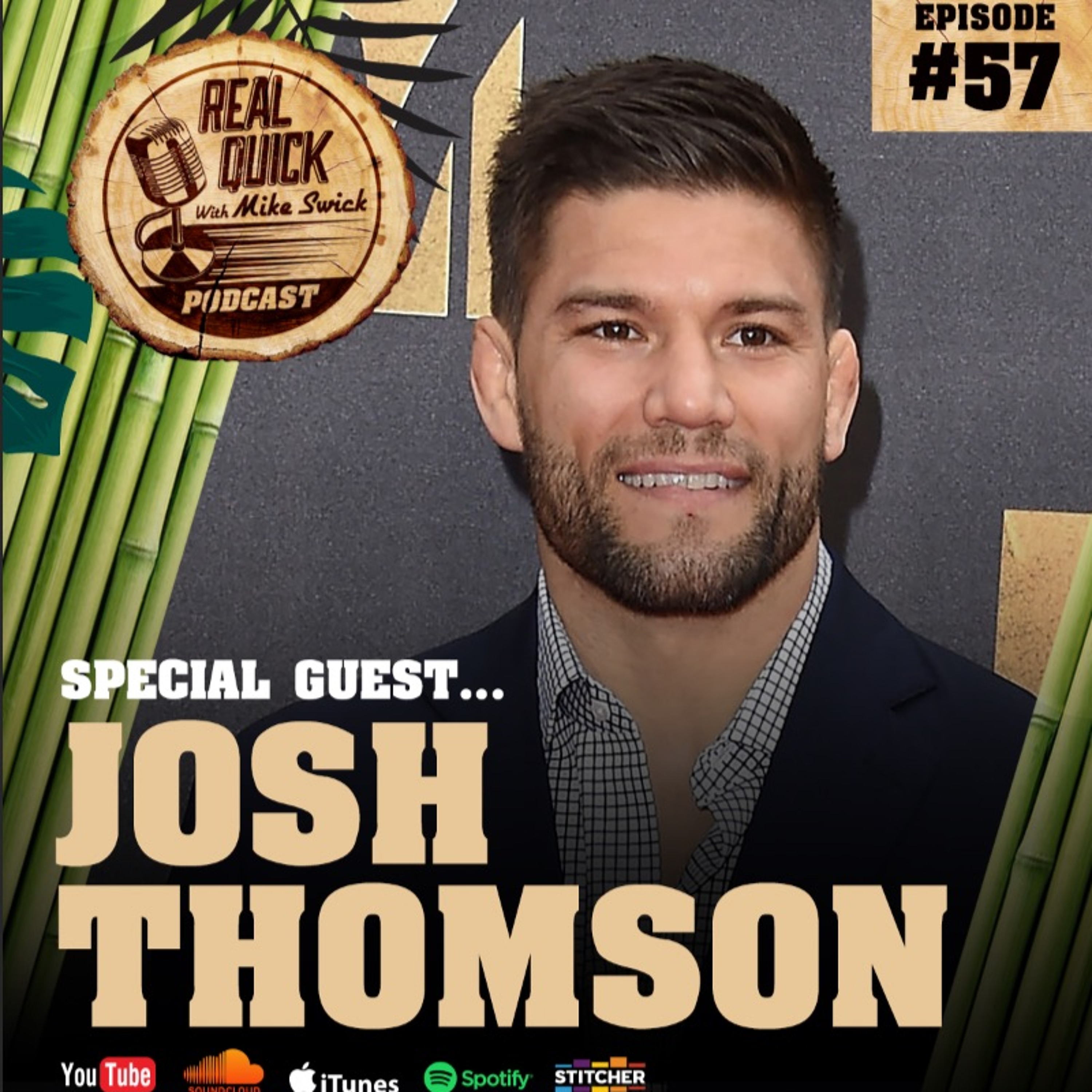 cover of episode Josh Thomson (Guest) - EP #57