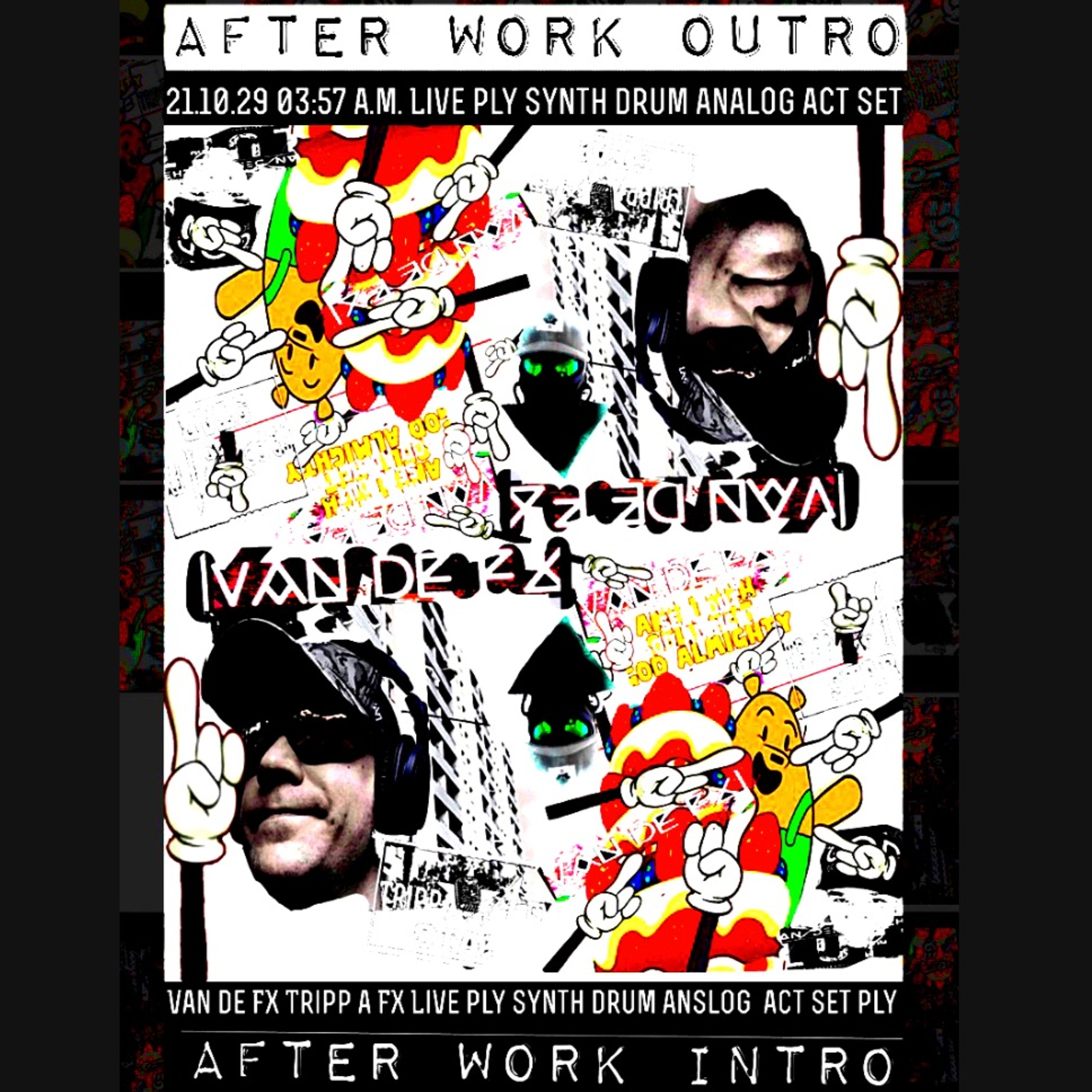 Live Ply Synth Act Drum Analog Ply Set - Van De FX - After Work Intro Outro Pro.WAV episode artwork