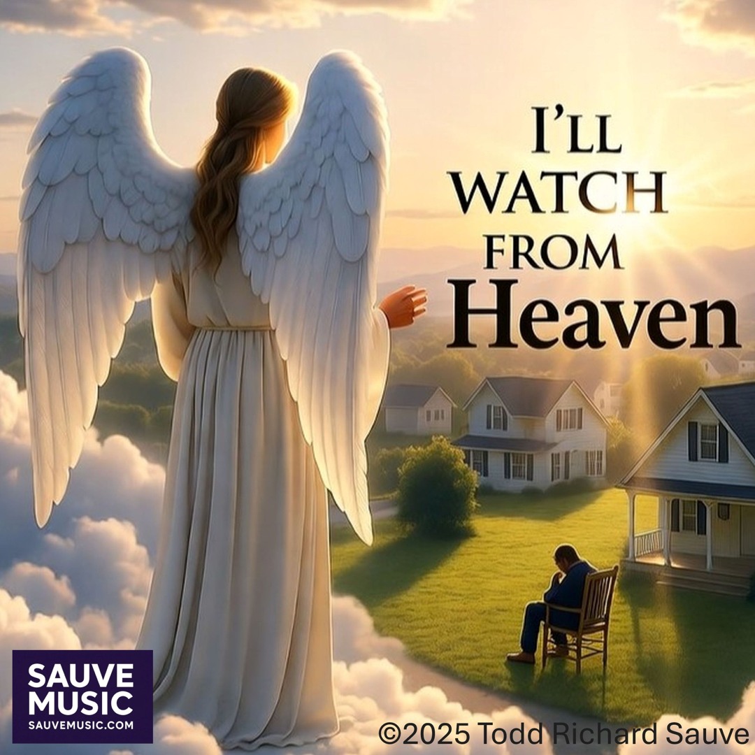 Stream I’ll Watch from Heaven by Todd Richard Sauve | Listen online for ...