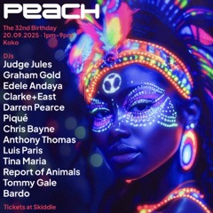 Tommy Gale House Set @ Peach, Koko September 25