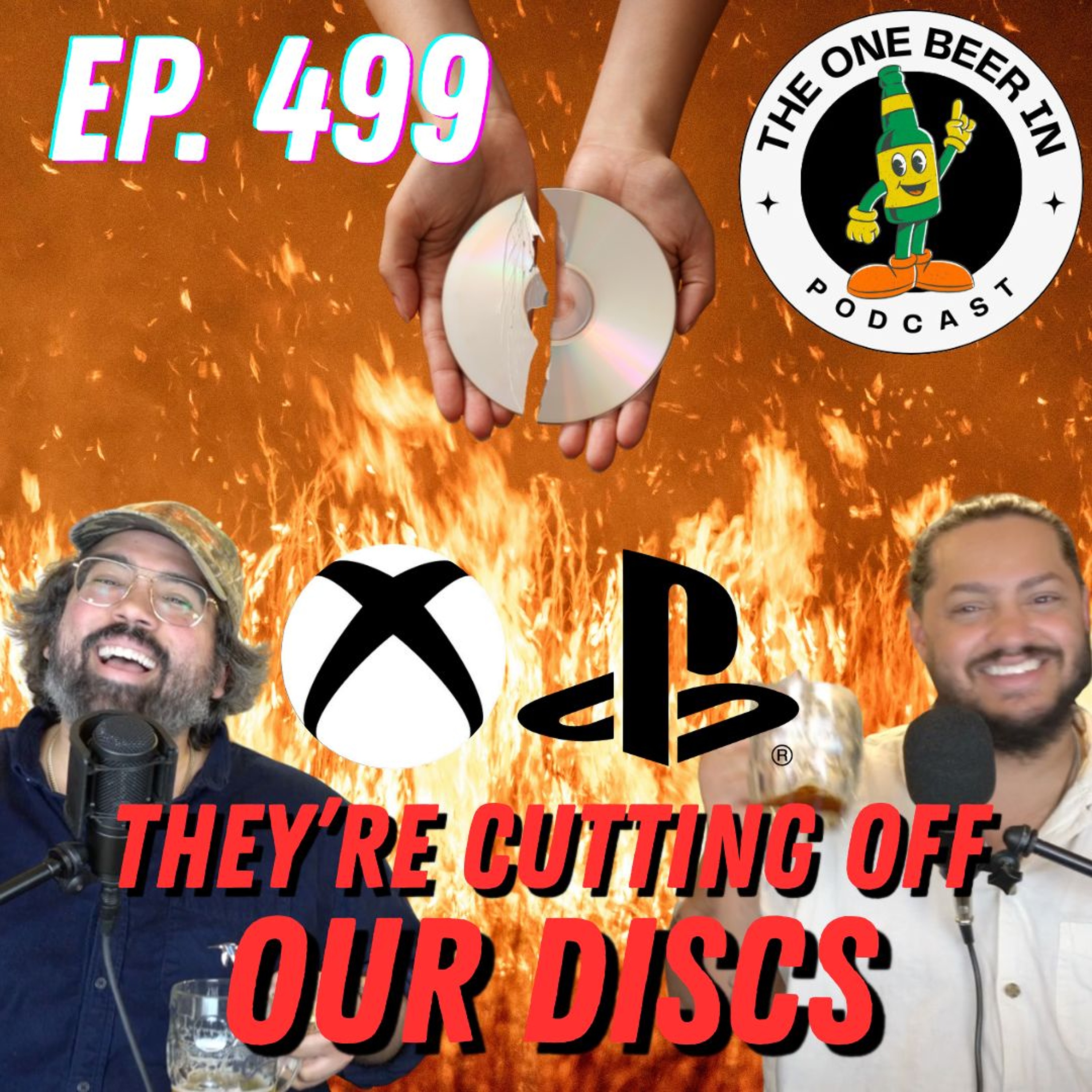 PlayStation & XBOX's Digital-Only Downfall | Ep. 499 episode artwork