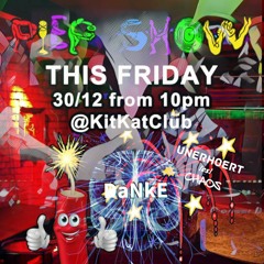 30-12-2022 - KitKatClub Berlin // PIEPSHOW "DezemberPiep" // UNERHOERT(es)CHAOS