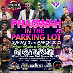 PHAGWAH IN THE PARKING LOT PROMO MIX-RISINGROCK SOUND X SELECTOR QUIKSILVER