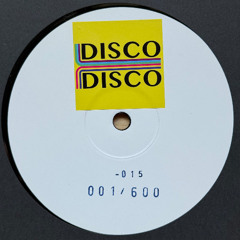DISCO015 - Mike Sacchetti - Edits & Revamps EP