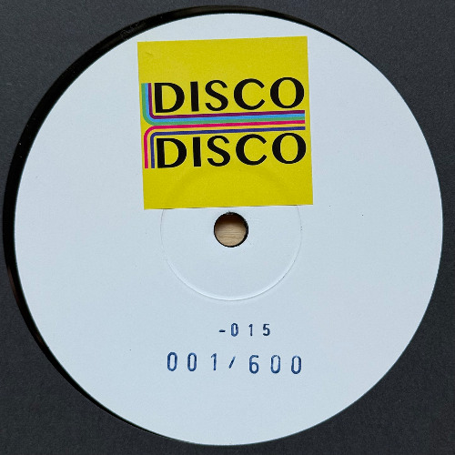 DISCO015 - Mike Sacchetti - Edits & Revamps EP
