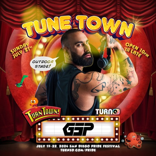 GSP In The Mix: Turn Festival Pride (San Diego)