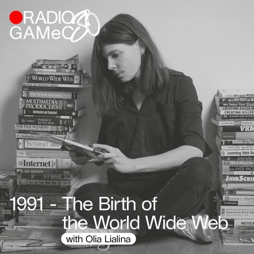 RADIO GAMeC 30 – 1991: The Birth of the World Wide Web – with Olia Lialina