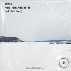 Premiere : Phoq - Hemisphere Key (Direkt Remix) (STP050)
