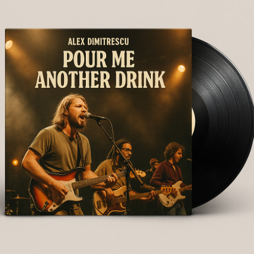 Pour me another drink