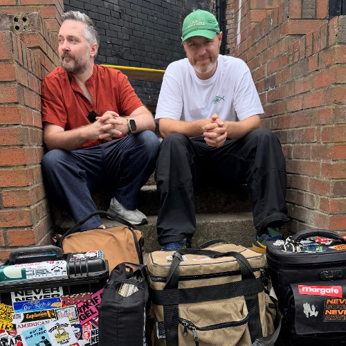 CONOR SCHMTZ & TIMMY STEWART - A VINYL ONLY AFFAIR AT THE MENAGERIE - 28.06.25
