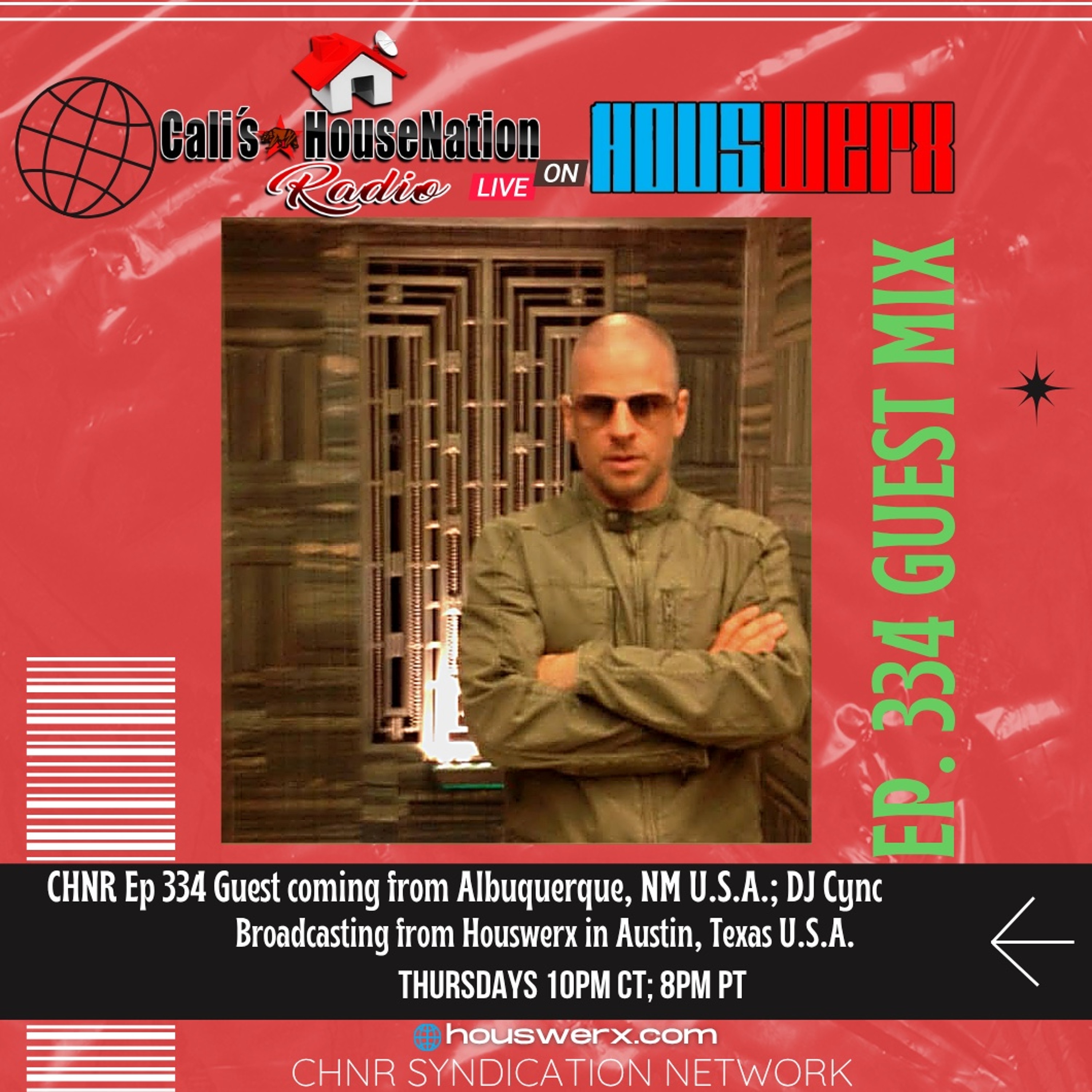 Guest Mix-Cal’s HouseNation Radio on Houswerx episode artwork