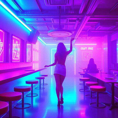 Retro Pulse Dimension [Copyright Free]