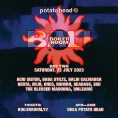 MLiR @ Boiler Room, Potatohead Bali 22.07.2023