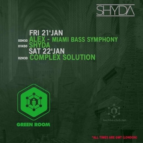 Complex Solution | Green Room Mix 1.22.22