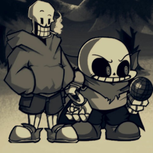 FNF Bonedoggle but it's a underswap remix (Instrumental)