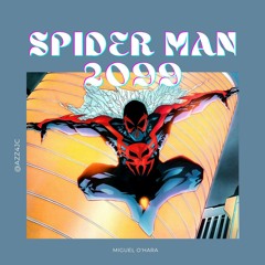 1 Hour with SPIDER MAN 2099 I Relaxing & Motivational Ambient Music