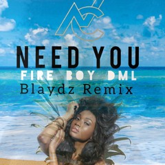 Need You_Fire Boy DML_ (Blaydz Remix)_2021