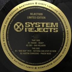 Bad Boy Pete :: Nothing Can Stop Us Now :: System Rejects 009 vinyl