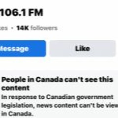 What You Need To Know About Canadian News Vanishing From Social Media